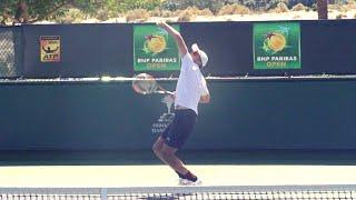 Ivo Karlovic Serve Slow Motion - ATP Tennis Serve Technique