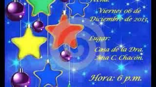 cena de navidad anestesiologos