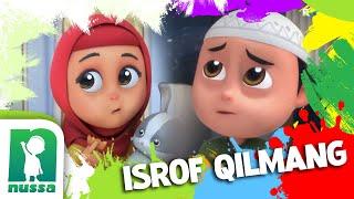 Isrof qilmang | Nussa va Rarra | @BolajonRTV