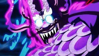 Kaido Uses Future Sight Haki vs. Snakeman Luffy - One Piece 1069 (English Sub) 4k