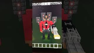 Giant Speakerman in Minecraft