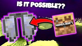 Is It Really Possible To Get ELYTRA In Minecraft Trial ?? In Hindi