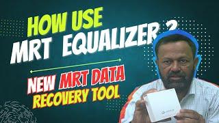 HOW TO USE MRT EQUALIZER TO UNLOCK AND RECOVER DATA FROM HARD DISK  | MRT TOOL | DEMO