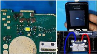 Nokia 130 ( rm 1035 ) charging problem / Nokia charging problem jumper solution