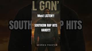 Southern Country Rap - Georgia Phantom NEW RELEASE #music #rap #countryrap