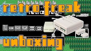 RETRO FREAK UNBOXING | 11 Retro Systems in 1 | Plus Gameplay