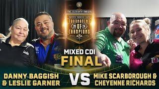 Leslie Garner & Danny Baggish vs Mike Scarborough & Cheyenne Richards | Mixed CDI Finals | TOC