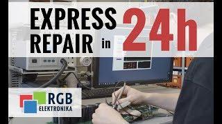 Express service of industrial automation devices in 24h! | RGB Elektronika