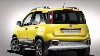 Автомобиль Fiat Panda Cross  внедорожник