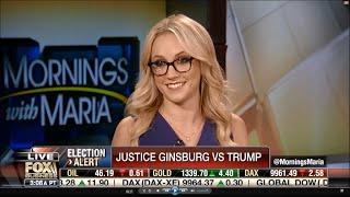 07-13-16 Kat Timpf on Mornings with Maria - Justice Ginsburg Attacks Trump