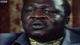 Idi Amin's last interview -  History of Uganda