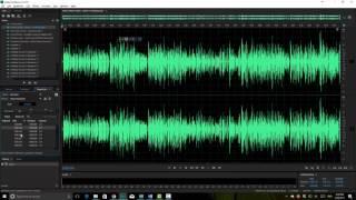 How To Edit and Use Adobe Audition   Declicker removing crackling from your audio