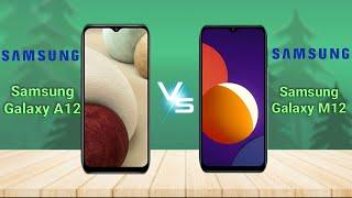 Samsung Galaxy A12 Vs Samsung Galaxy M12 | Full Comparison | SB Tech