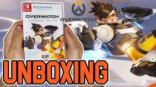 Overwatch Legendary Edition (Nintendo Switch) Unboxing!!