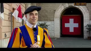 La gioia della Guardia Svizzera Pontificia