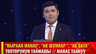 "Кыраан Манас", "Ак шумкар", "Ак бата" топторунун  республикалык таймашы // МАНАС ТААНУУ