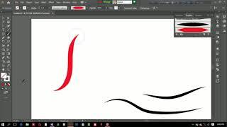 How to create and save a custom made brush in adobe illustrator cc 2020 || All Tech 360