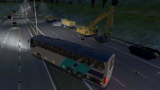 Bus simulator ultimate | Scania bus | zuuks buses  | Drive with Devil | zuuks