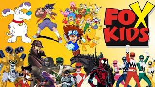 Fox Kids Saturday Morning Cartoons | 1999-2000 | Full Episodes With Commercials,Bumps & Promo