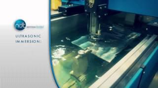 NDT Services Ltd - Ultrasonic Immersion Testing