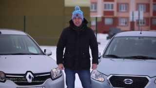 Тест-драйв Datsun On-DO против Renault Logan