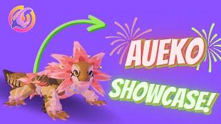 NEW Aueko Creature Showcase (Creatures of Sonaria)