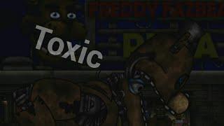 FNAF toxic. Анимация рисуем мультфильмы 2.