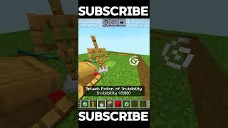 Minecraft viral hack #shortvideo #minecraft #viral #gaming