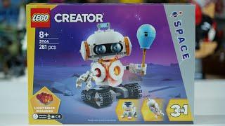 LEGO Creator 31164 Space Robot - LEGO Speed Build Review