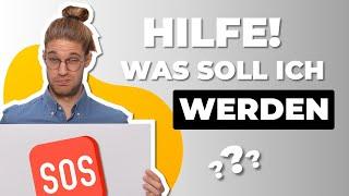 Stell dir diese 3 Fragen und du findest deinen Traumberuf!