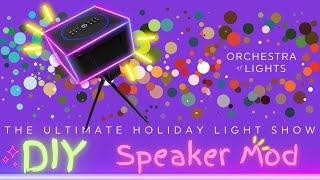 Transform Your Orchestra of Lights Virtuoso Speaker into a Powerhouse!