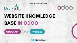 How To Website Knowledge Base in Odoo | Website Knowledge Base | #odoo | #odooapps