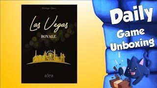 Las Vegas Royale - Daily Game Unboxing