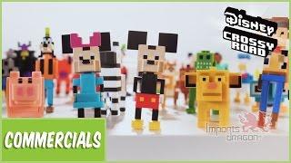 Disney Crossy Road Pixel Collectables are now available! You'll Love them to Bits! | TV Commercial