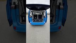 VW ID Buzz interior is REALLY COOL!