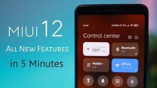 MIUI 12 ALL (15) New Features! English