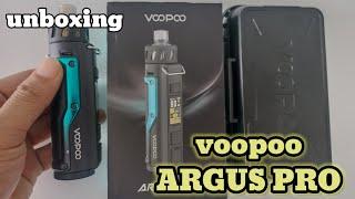 UNBOXING VOOPOO ARGUS PRO 80W  | UNBOXING MOD MURAH 2023