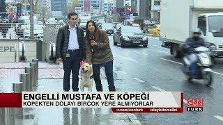 ''BİZİ ALMIYORLAR'' - 1 GÖRME ENGELLİ VE ONUN REHBER KÖPEĞİ!