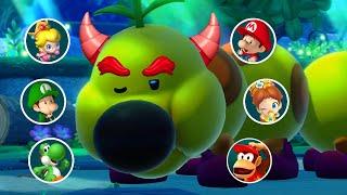 Super Mario Party - Ultimate Baby Battle | Baby Mario Vs Baby Luigi Vs Baby Peach Vs Baby Daisy