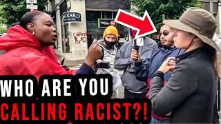 Black Woman SHOCKS White Liberal, Defends Trump and Says Democrats Are the Real Racists