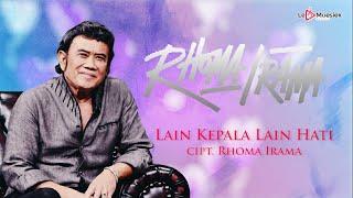 Rhoma Irama - Lain Kepala Lain Hati (Official Lyric Video)