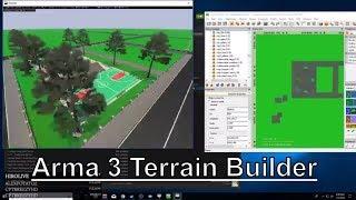 Arma 3 Terrain Builder | Working on EVO's New map [EVO Park] Part 1