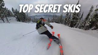 Testing Nordica's SECRET Prototype Skis