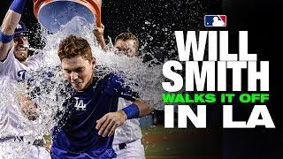Dodgers' Will Smith hits WALK-OFF homer
