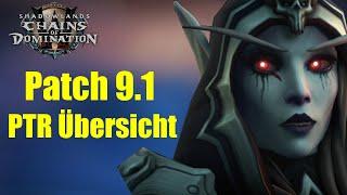 Patch 9.1 PTR - Erste Übersicht zu den Neuerungen | WoW Shadowlands 9.1