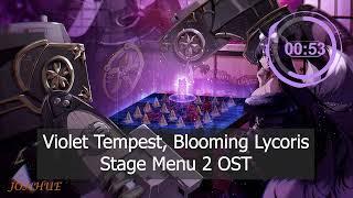 Violet Tempest, Blooming Lycoris: Stage Menu 2 OST | Azur Lane