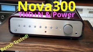 Peachtree Nova300 Stereo Integrated Amplifier Bench Testing - Power & THD+N