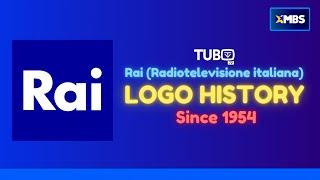 Il TUBO-TV 36 | Rai (Radiotelevisione italiana) Logo History (1954-present)