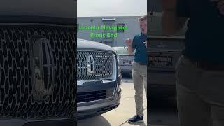 Lincoln Navigator Front End Styling