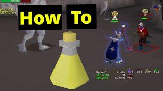 Saradomin Brew Pking : In-Depth Guide